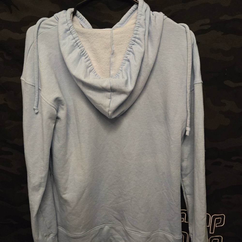Burn Boot Camp Blue Hoodie - Picture 2 of 3